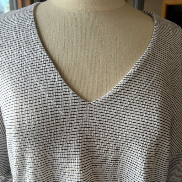 Lucky Brand Women’s Blue & White Striped Dress, Size Medium - Picture 5 of 7